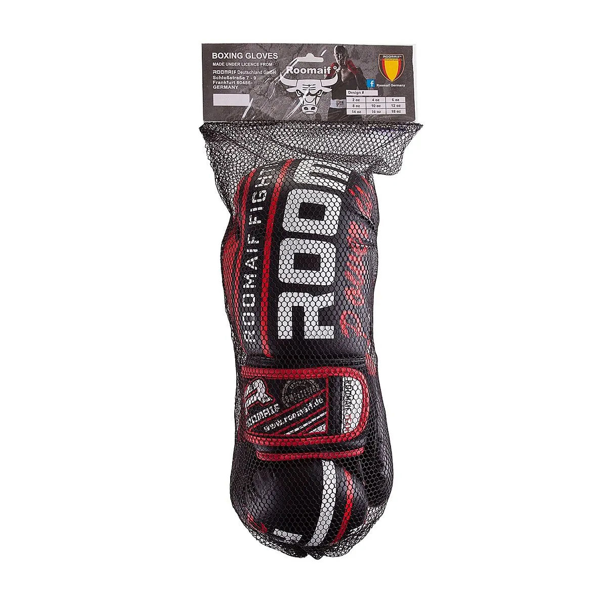 Боксерские перчатки RBG-242 Dx Red