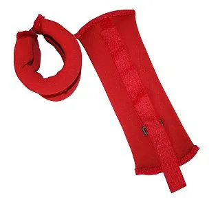 Утяжелитель Неопреновый 2*0,4кг/SM-259 Красный