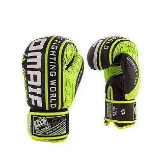 Боксерские перчатки RBG-242 Dx Lime