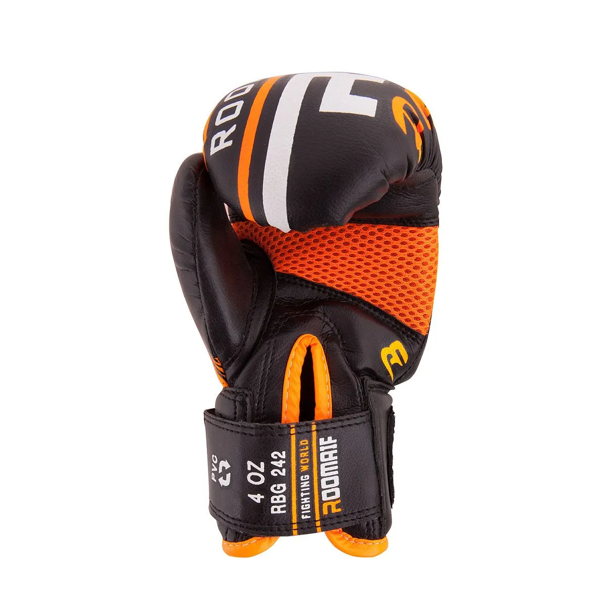 Боксерские перчатки RBG-242 PVC Orange  (детские)