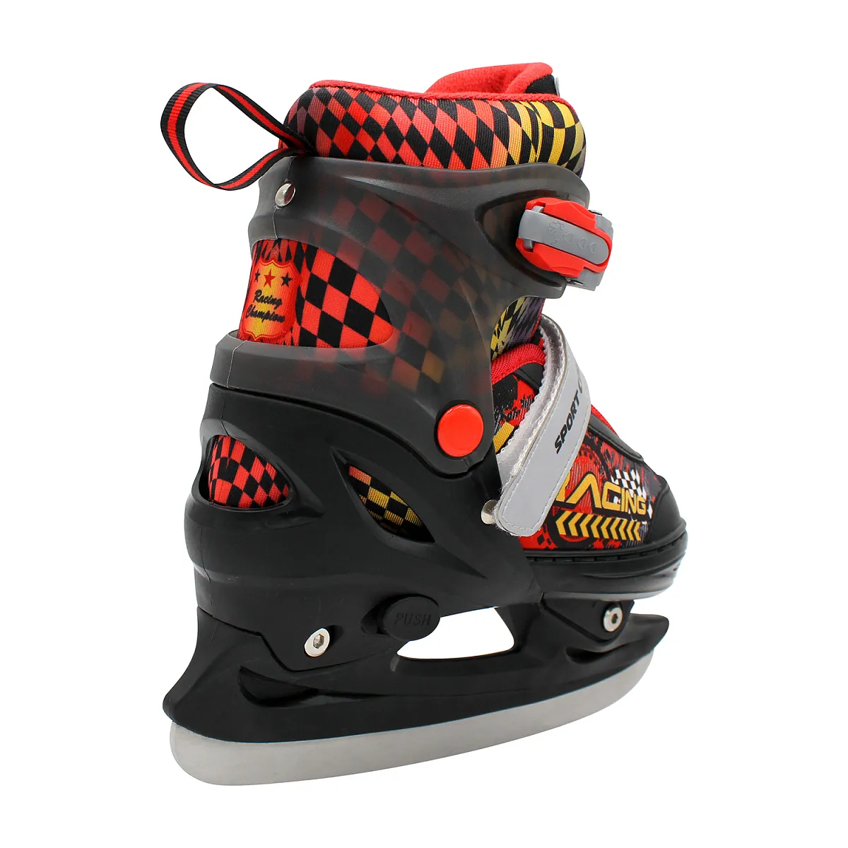 Раздвижные коньки CK-SK1104 Red