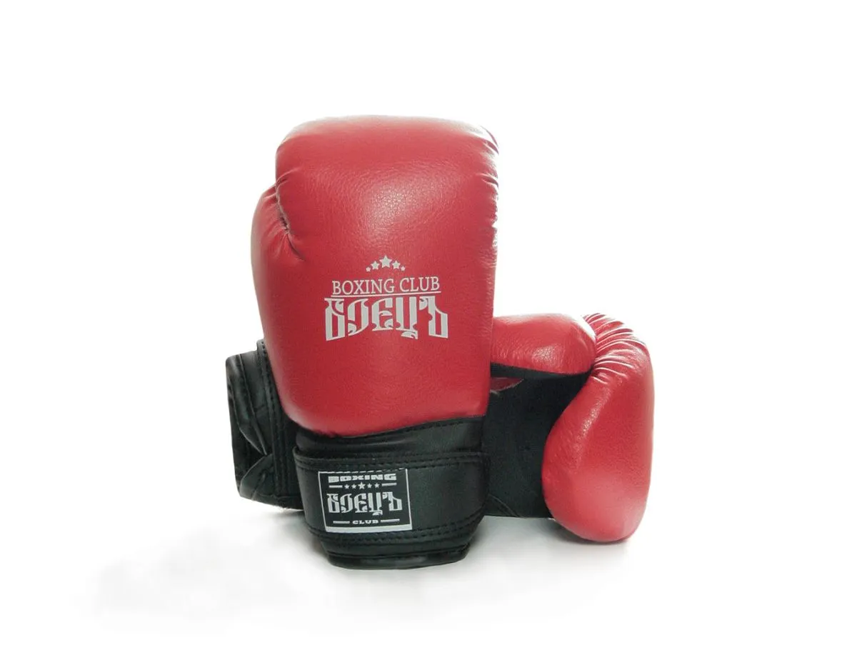 Боксерские перчатки BBG-022 Красные