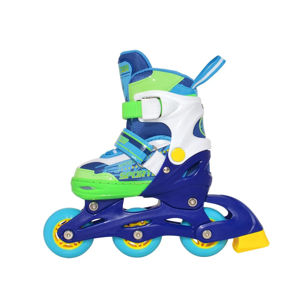 Роликовый комплект SPORTER blue