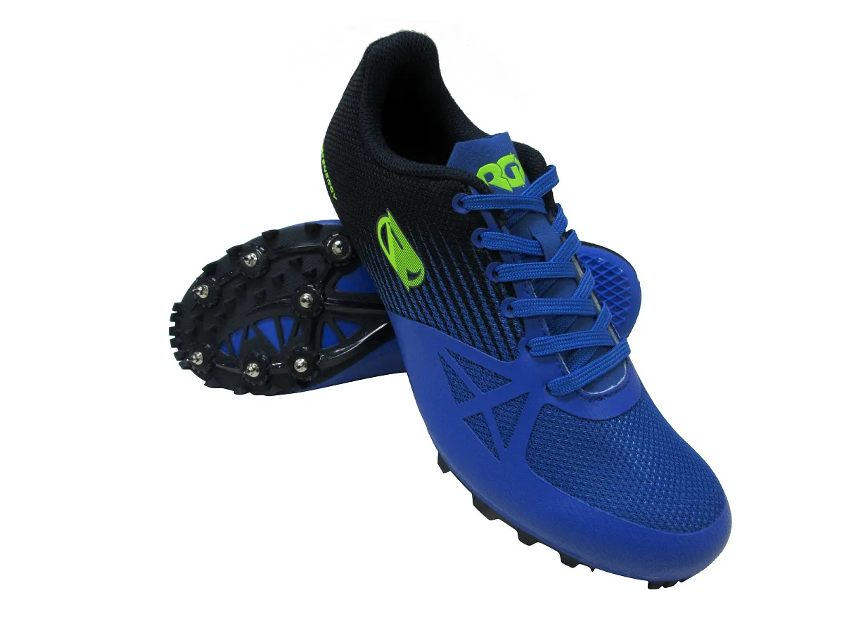 Шиповки легкоатлетические для бега RGX-LT03 Blue