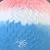 Шапочка для плавания CBL-2 bubble Цвет pink/white/lt.blue