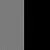Silver/Black