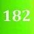Neon Green/182 см
