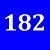 Blue/182 см