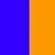 orange/blue