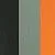 Black/Orange
