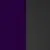 Black/Violet