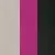 Black/pink/white