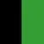 black/green