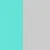 Turquoise/Silver