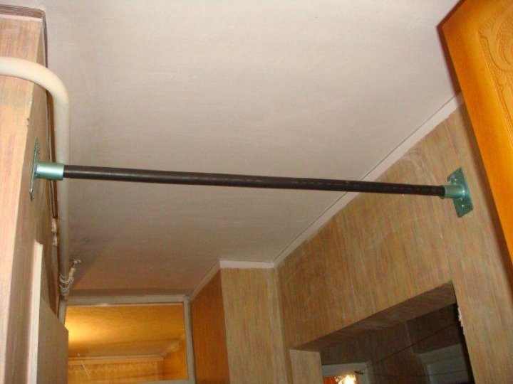 Турник резьбовой в проем
