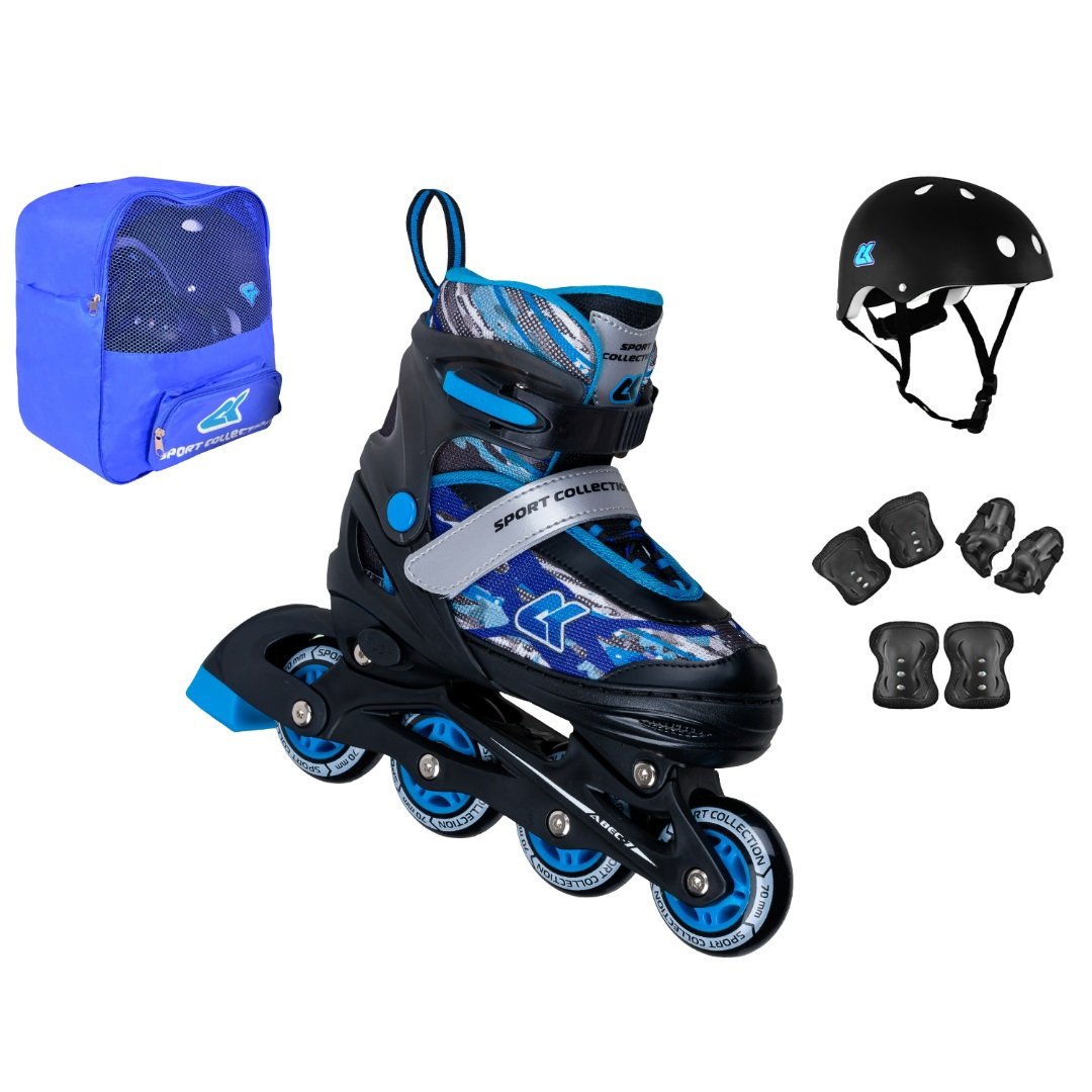 Роликовый комплект SET-SK-P320-33/Blue