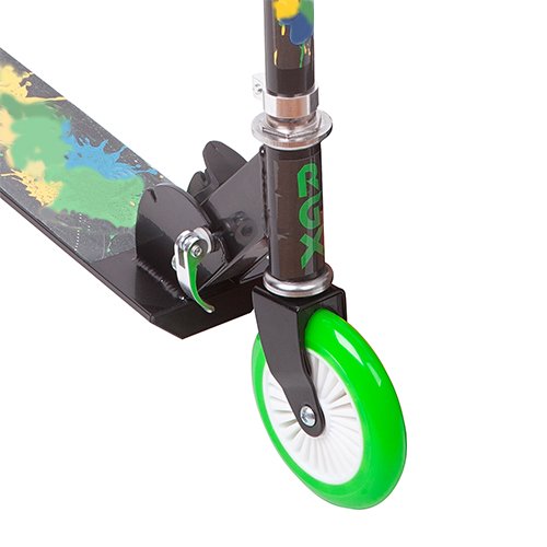 Самокат GRFFT 125мм black