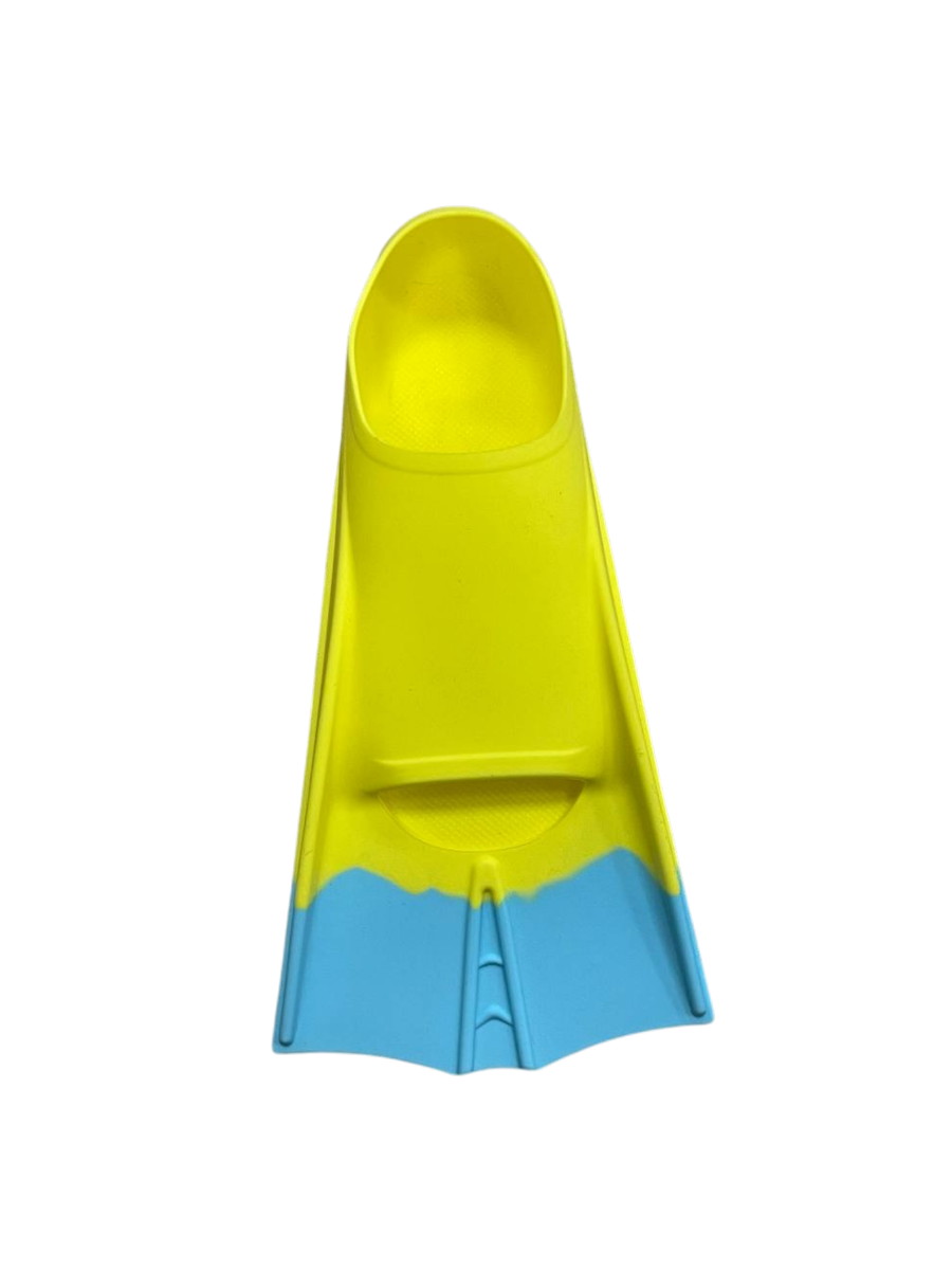 Ласты короткие JE-F24 lime/blue