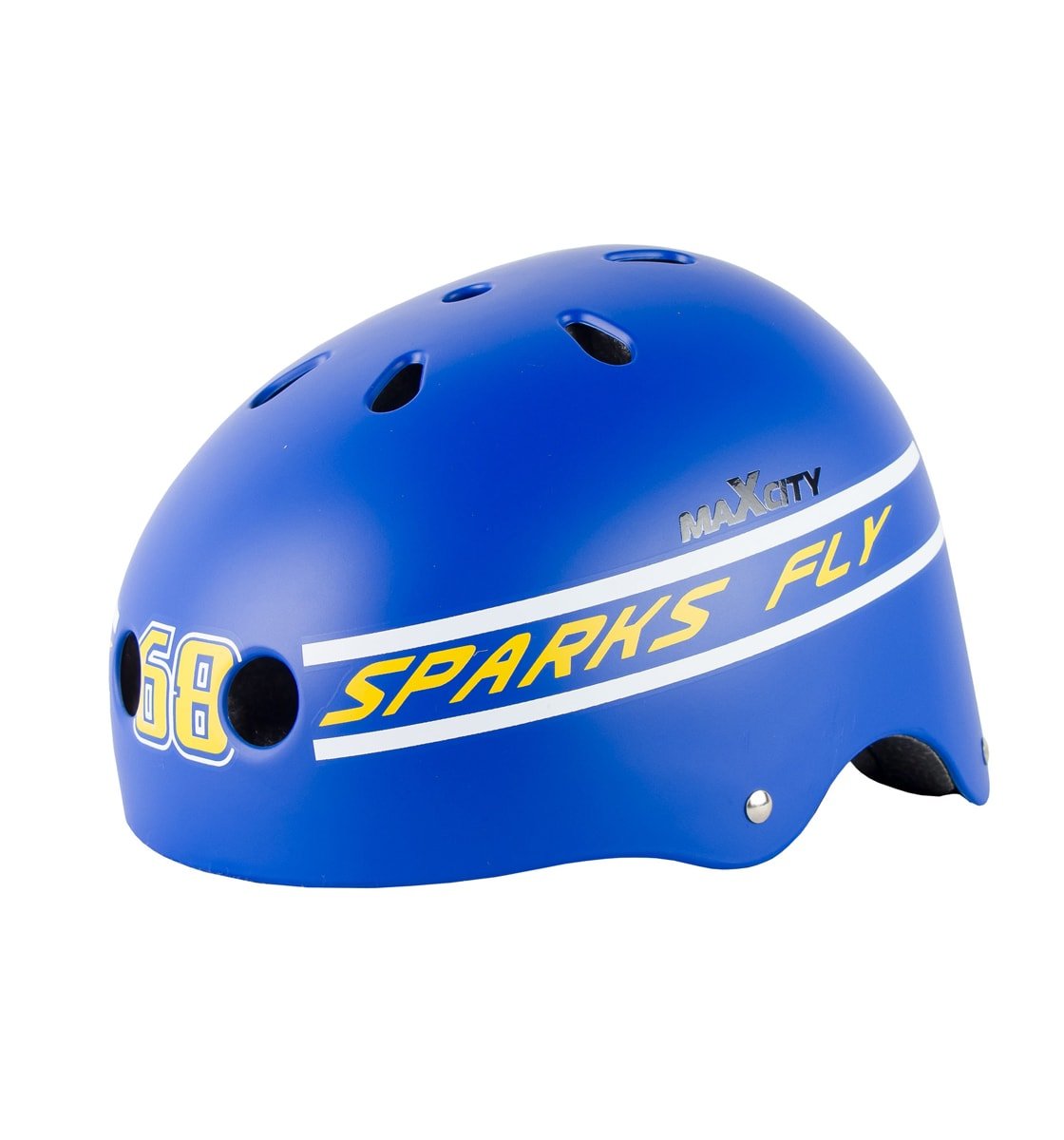 Шлем детский MaxCity ROLLER STIKE blue