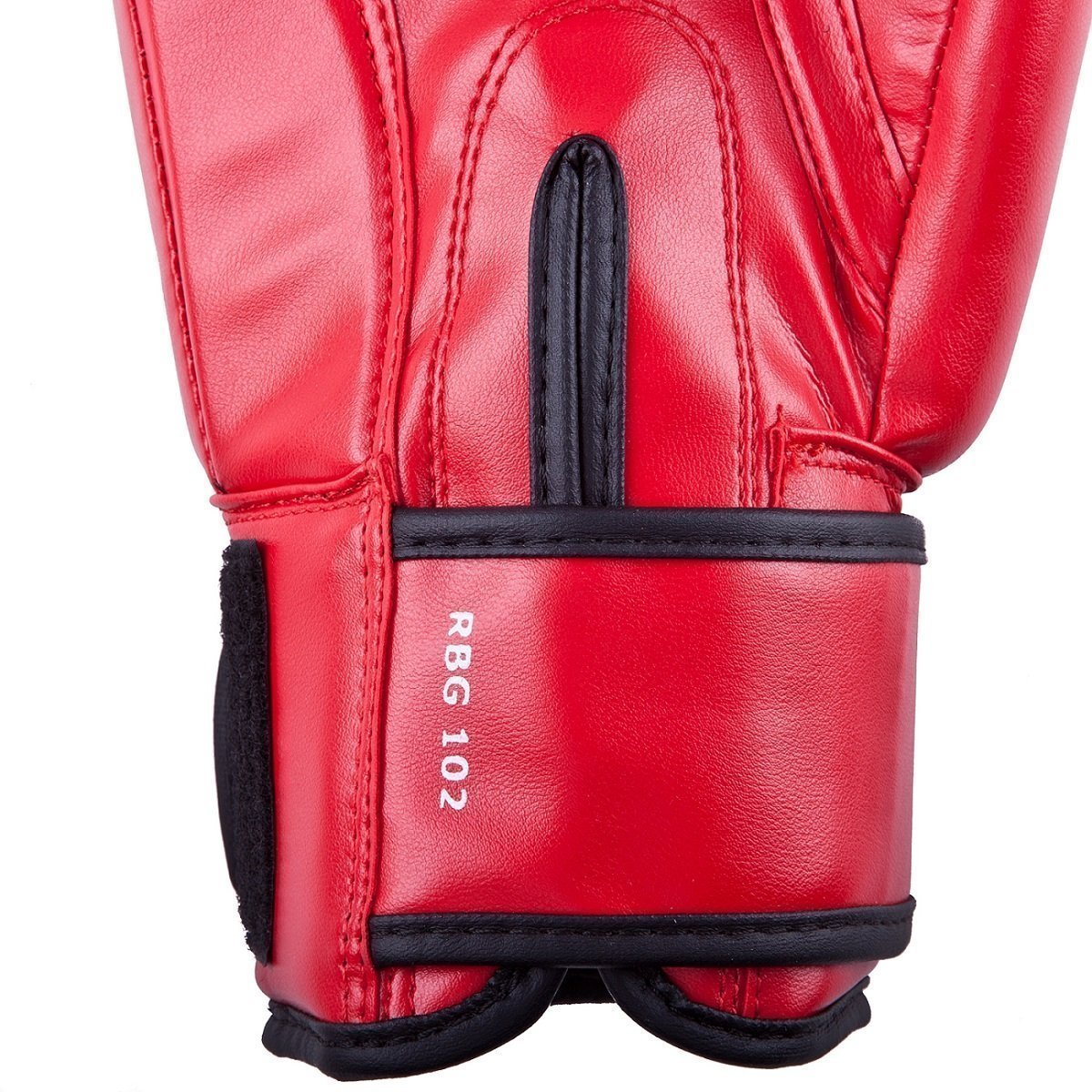 Боксерские перчатки RBG-102 Кожа Red