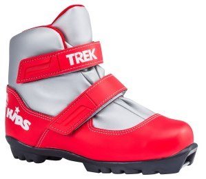 Ботинки лыжные детские TREK Kids1 красный  S