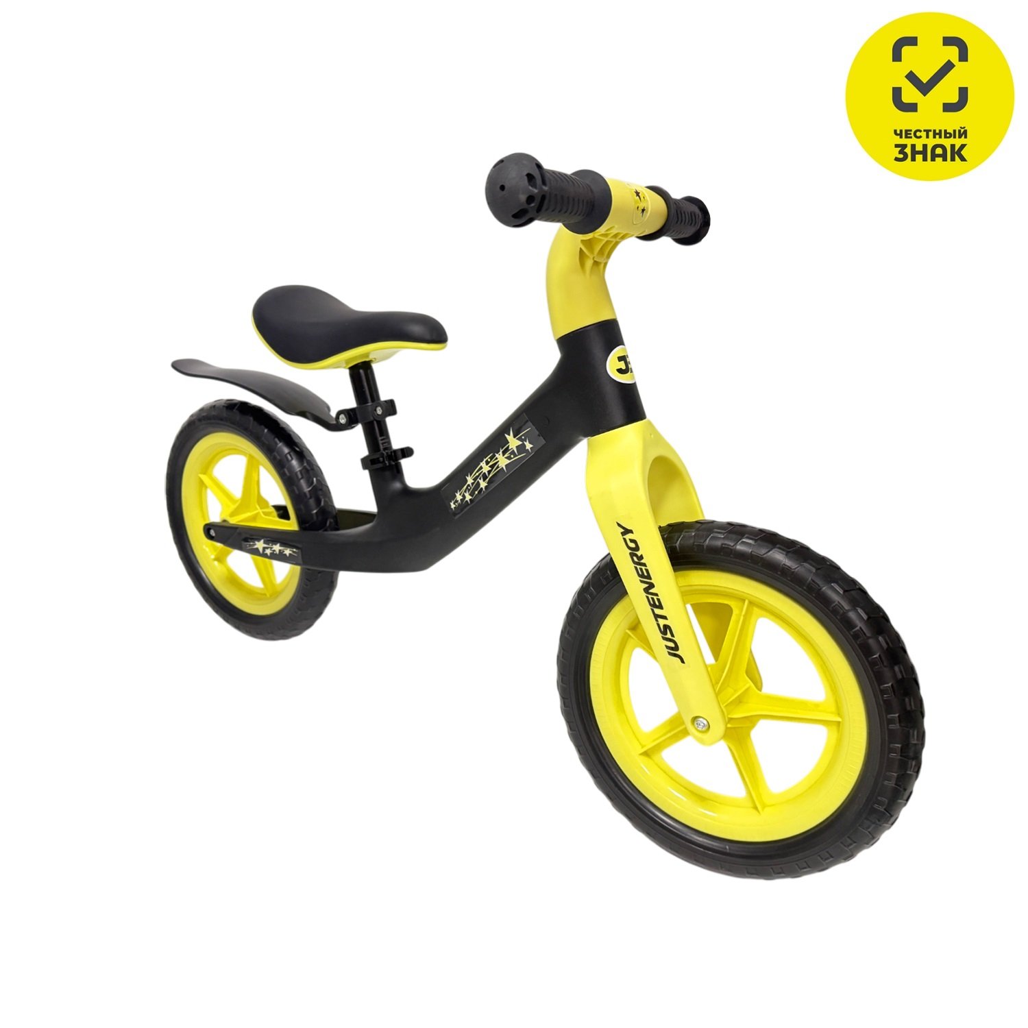 Беговел JE-BB12-2 Black-Yellow