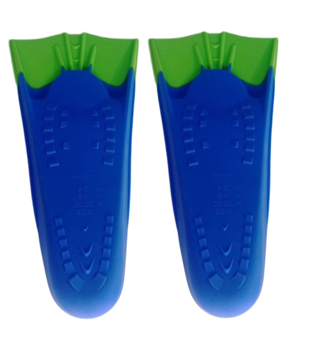 Ласты короткие JE-F24 blue/green