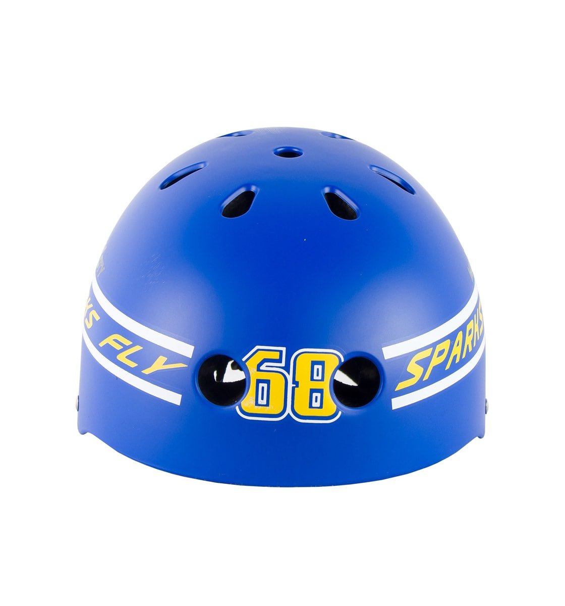 Шлем детский MaxCity ROLLER STIKE blue
