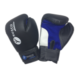 Боксерские перчатки RUSCO SPORT (иск. кожа) черные