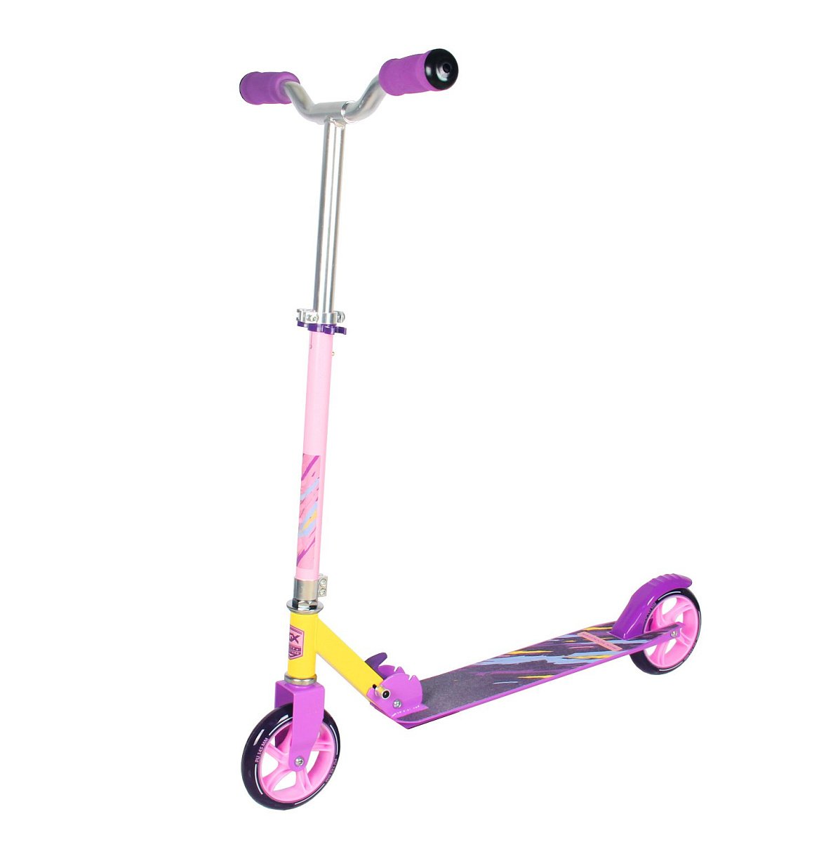 Самокат WND 145мм violet