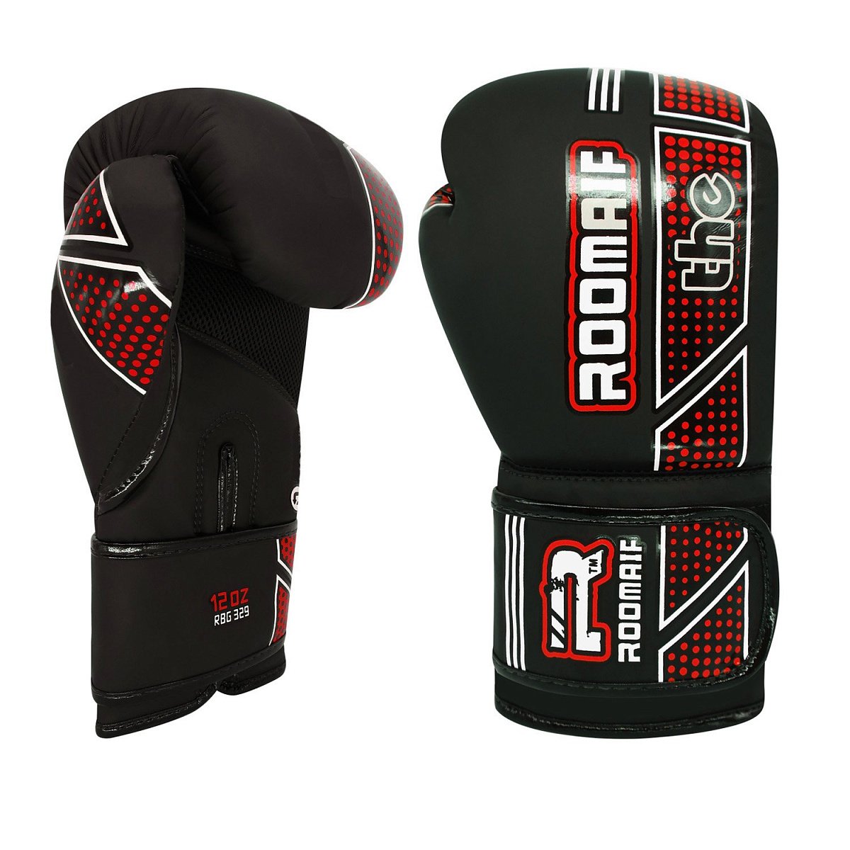 Боксерские перчатки RBG-329 Dx Black