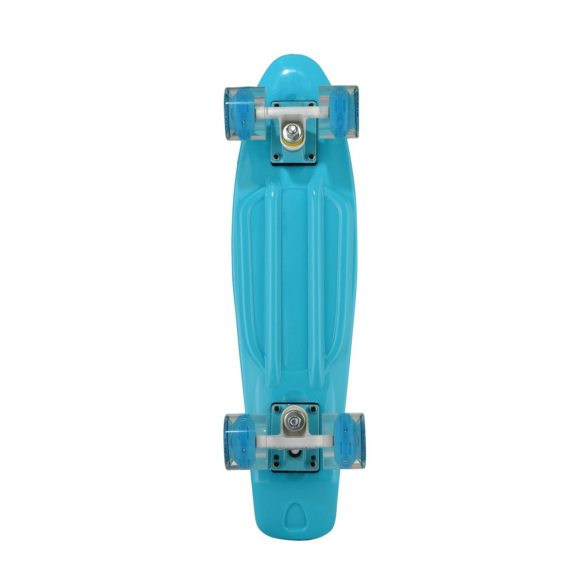 Мини-круизер PNB-01GW (22") Blue светящиеся колеса