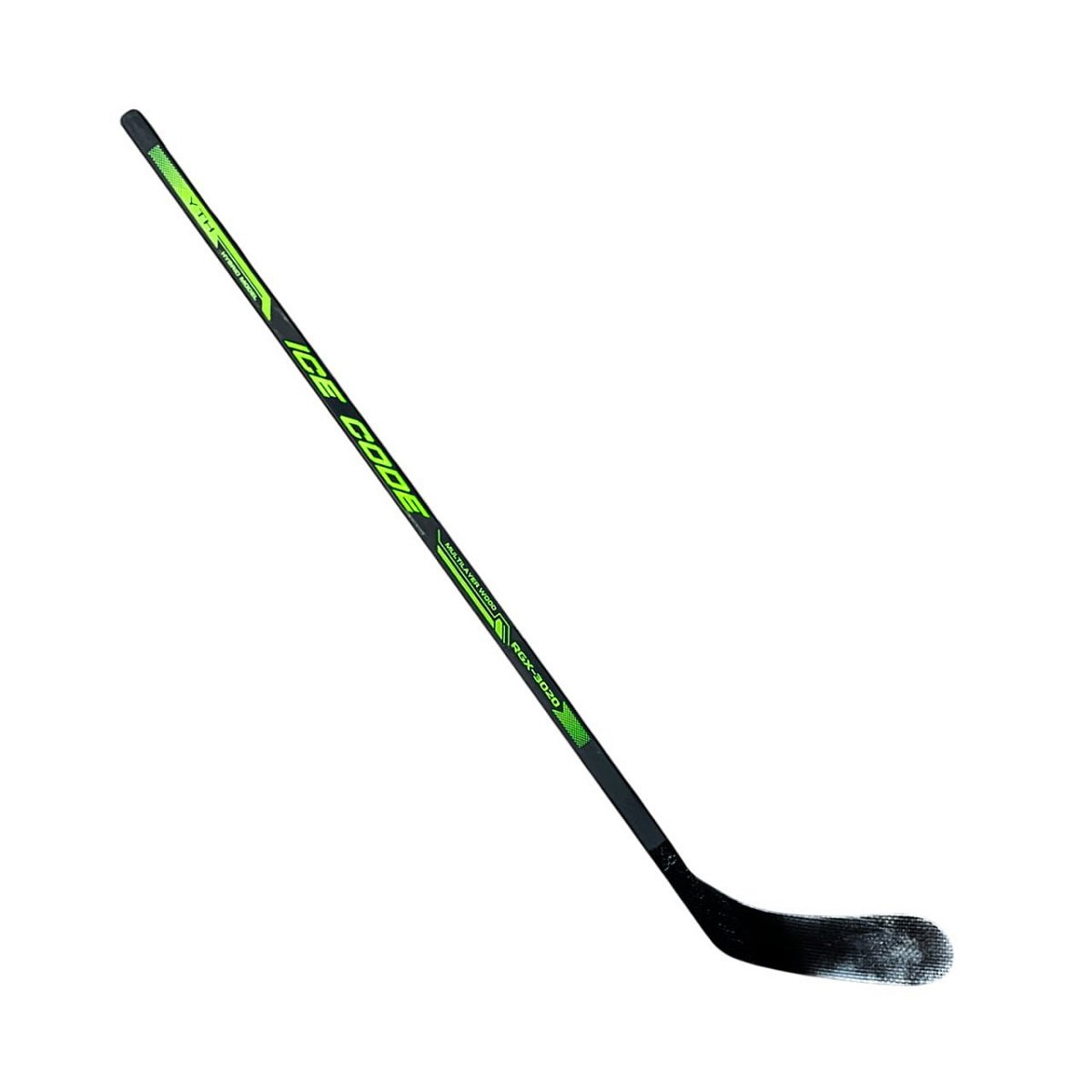 Клюшка для х/ш RGX-3020 YOUTH Black/Green R