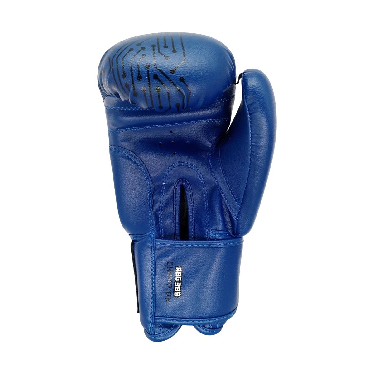 Боксерские перчатки RBG-389 Blue