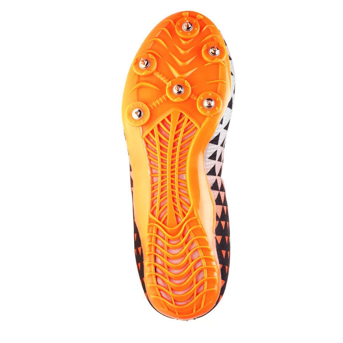 Шиповки  легкоатлетические для бега RGX-LT01 Orange