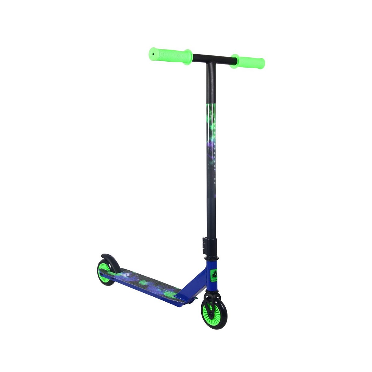 Самокат трюковый CK-ST100-61 100мм blue