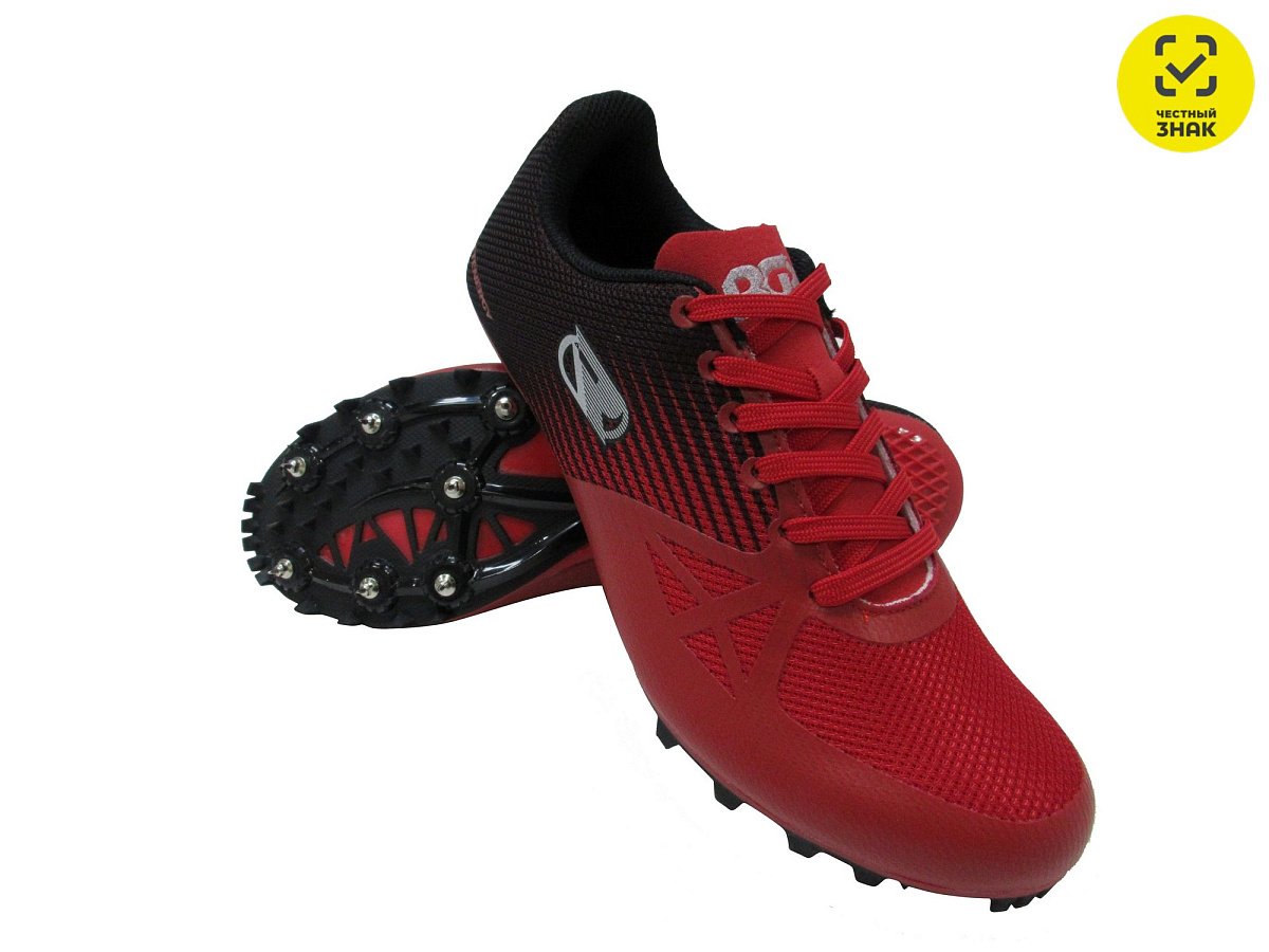 Шиповки легкоатлетические для бега RGX-LT03 Red