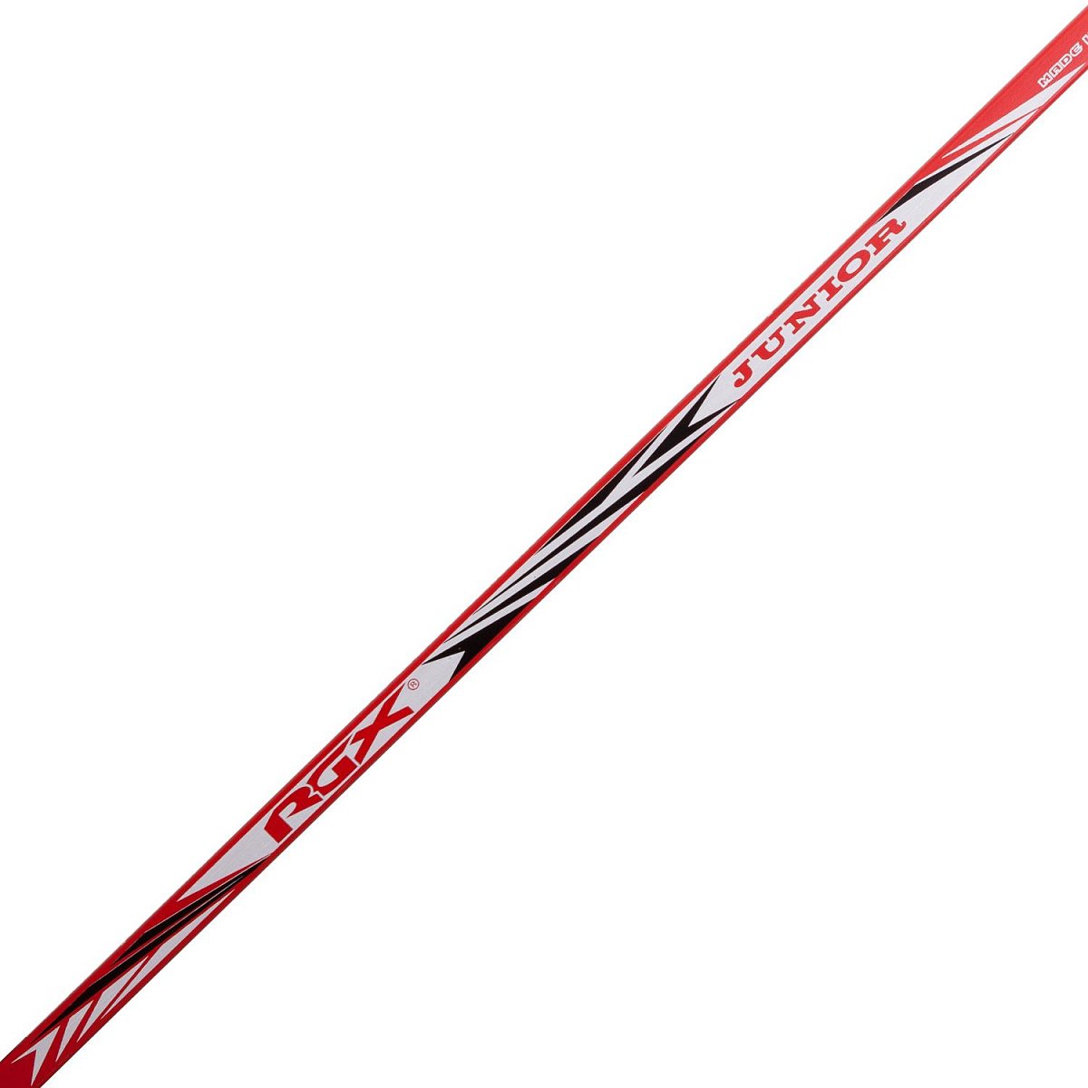 Клюшка для х/ш RGX JUNIOR Red R