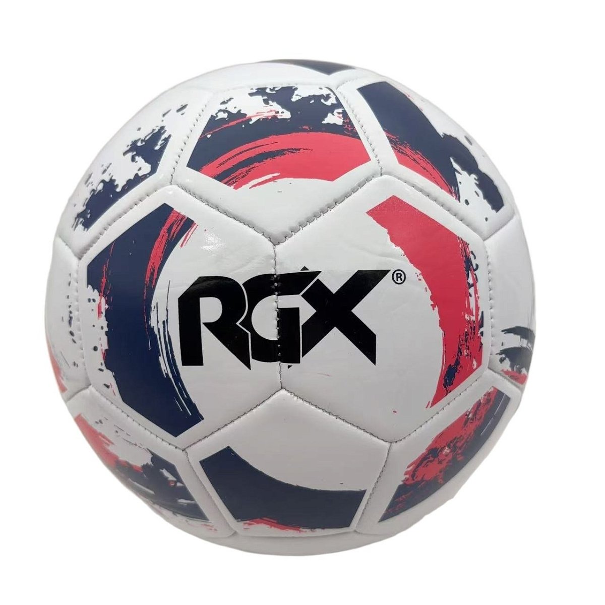 Мяч футзальный RGX-FUTSAL-01-Blue-Red Sz4