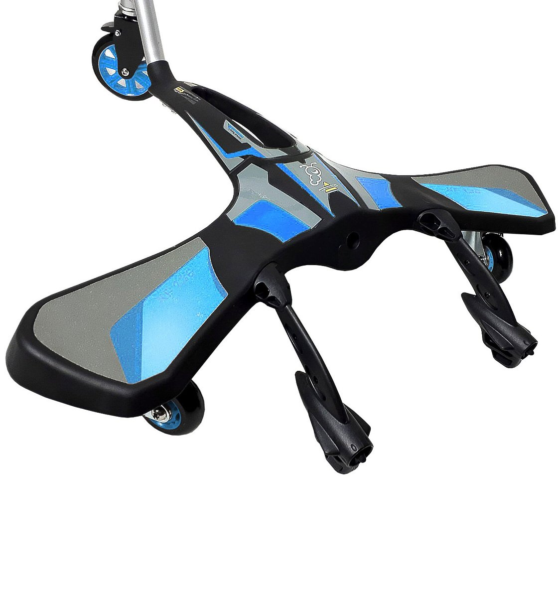 Самокат JD BUG XF-136 COOL CARVER blue