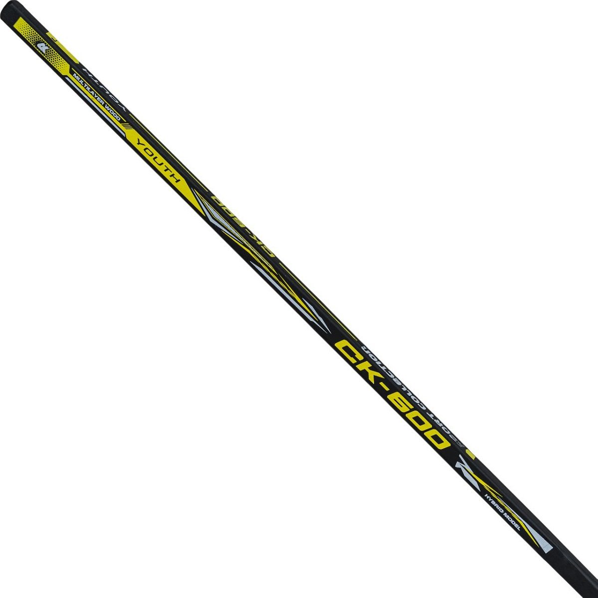 Клюшка для х/ш CK-600 YOUTH Yellow/White L
