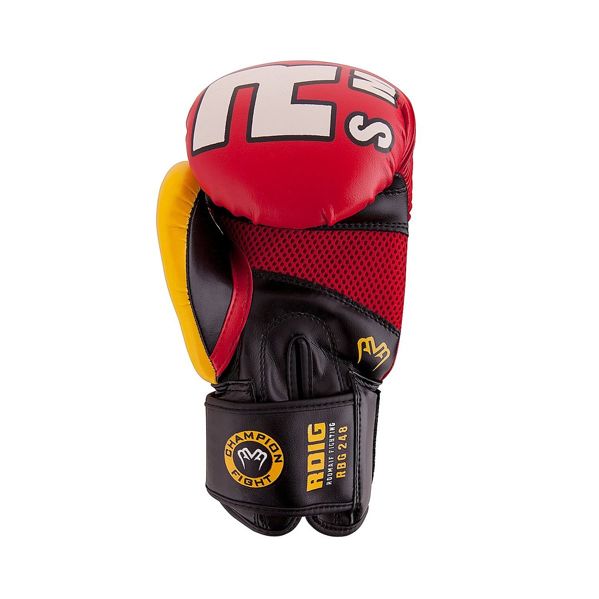 Боксерские перчатки RBG-248 Dx Red