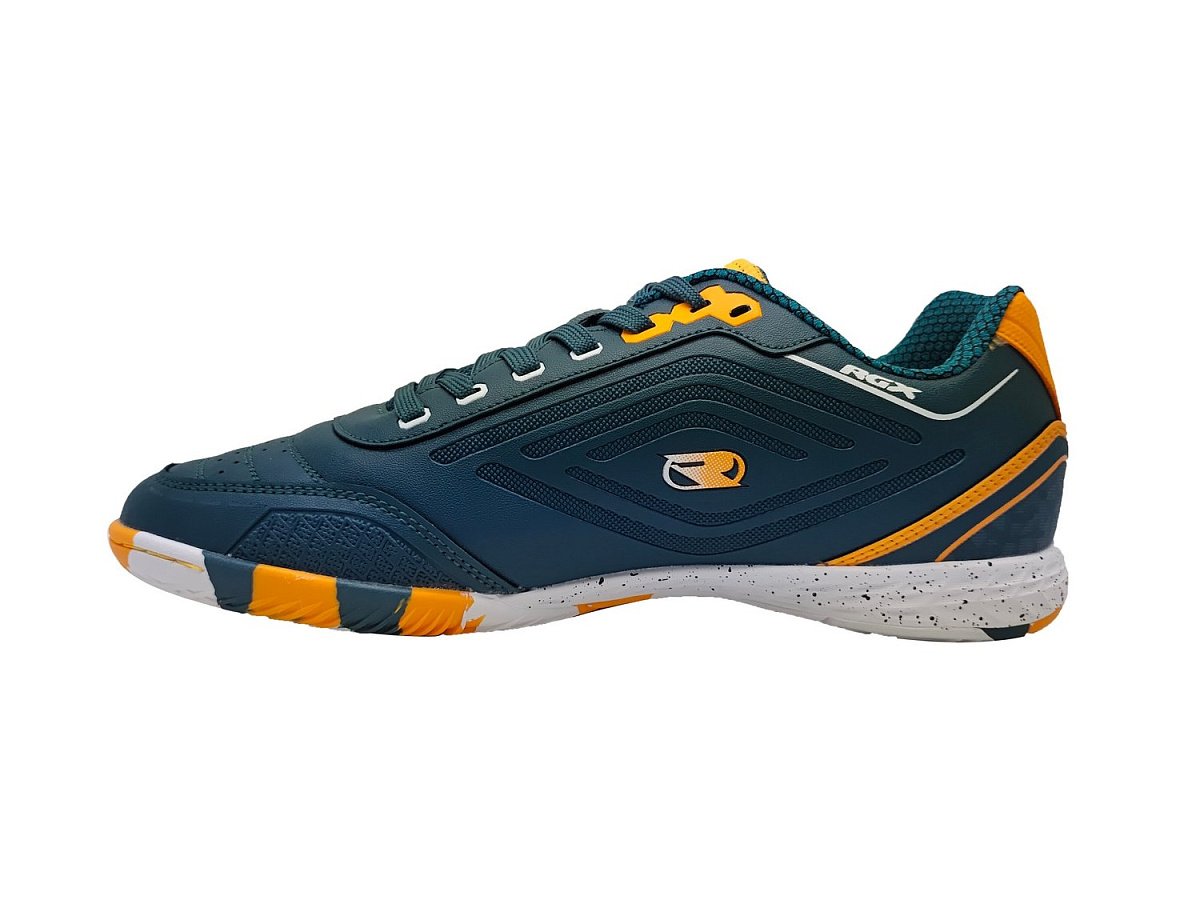 Бутсы зальные SB-M-061 Blue/Orange