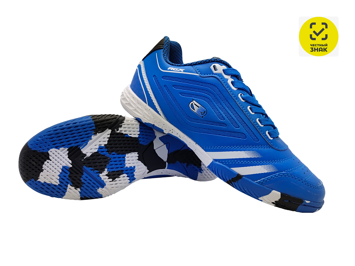 Бутсы зальные SB-M-061 Blue/White