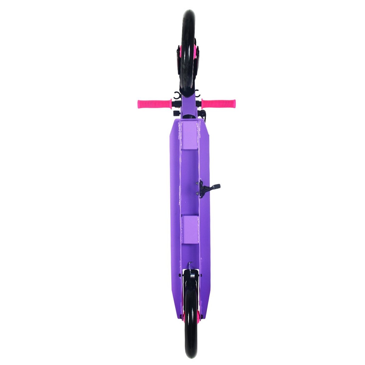 Самокат CK-SA200-4 200мм violet (фонарь и наклейка в подарок)