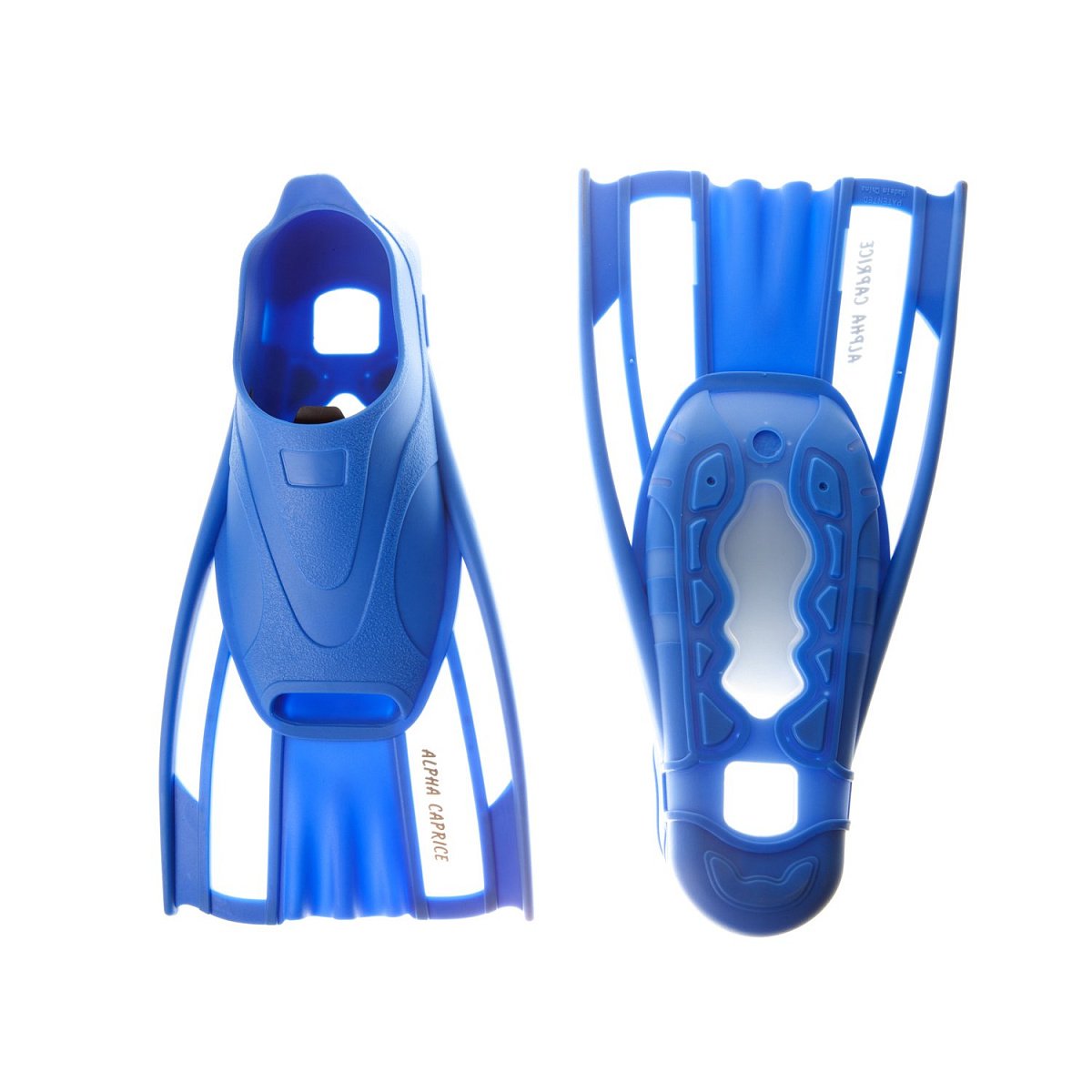 Ласты короткие F-6854 Blue