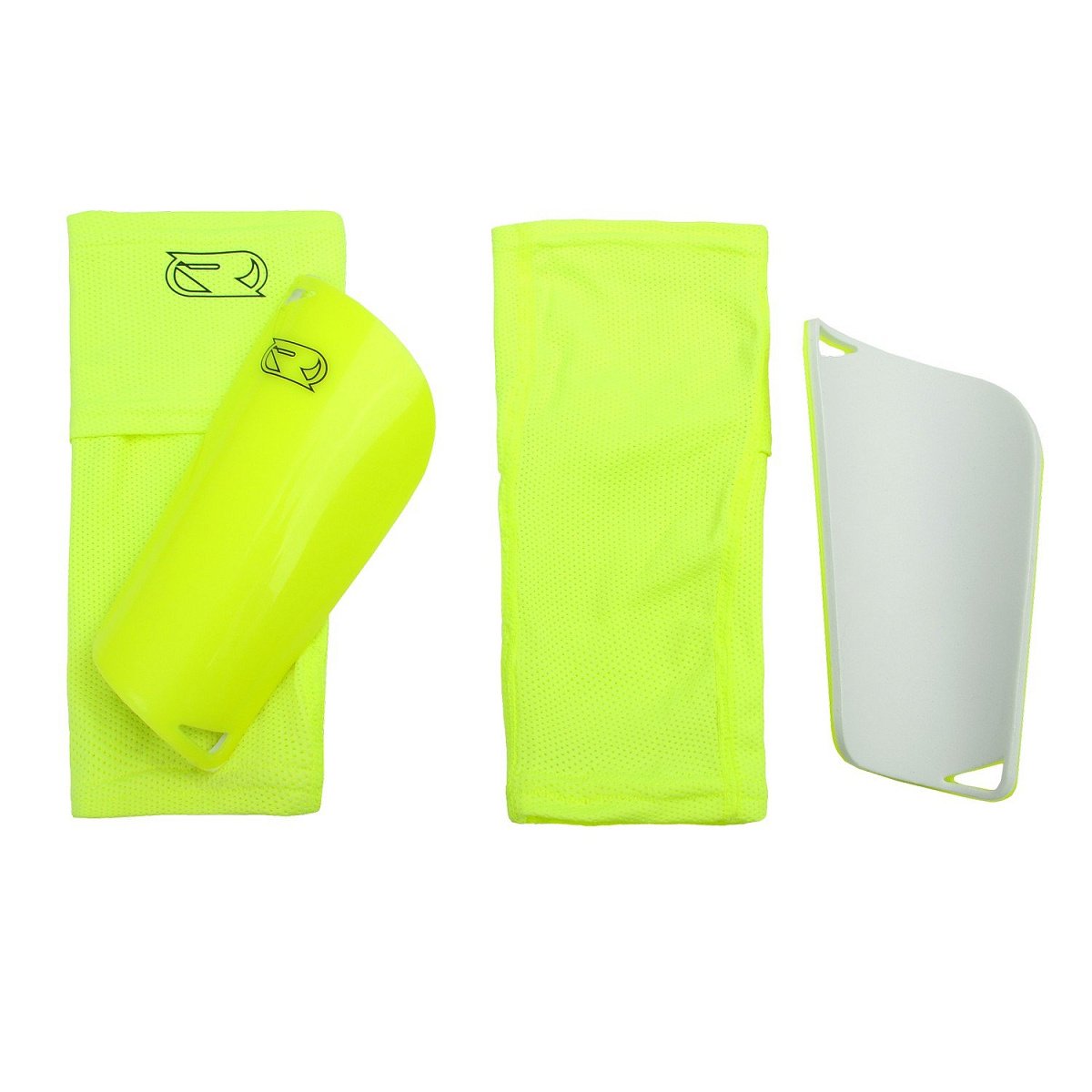 Футбольные щитки RGX-8450 lime