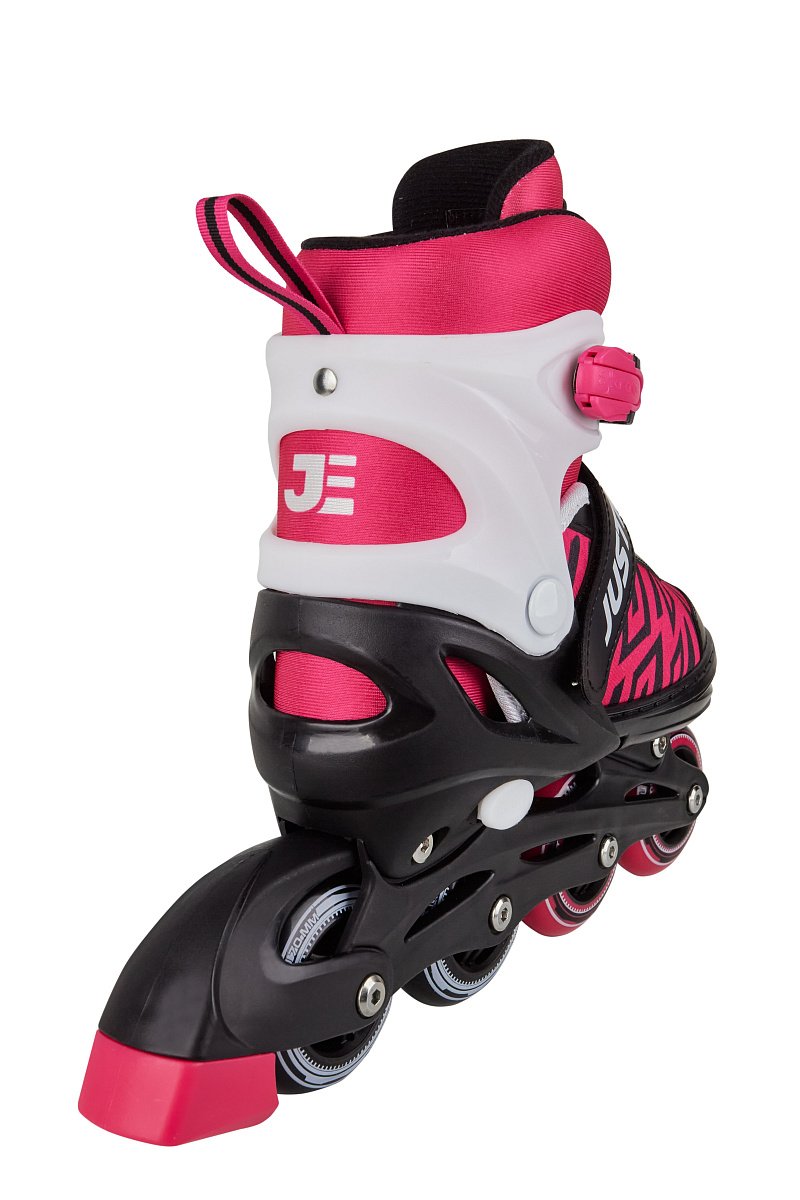 Раздвижные роликовые коньки JE-SK-P580-52 Pink