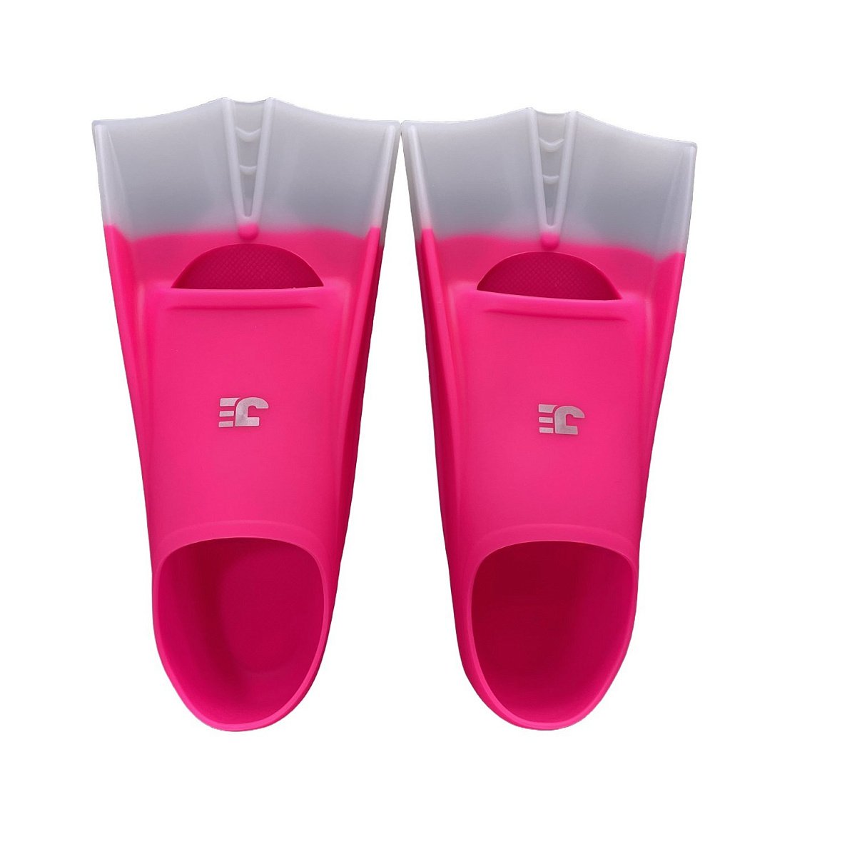 Ласты короткие JE-F24 pink