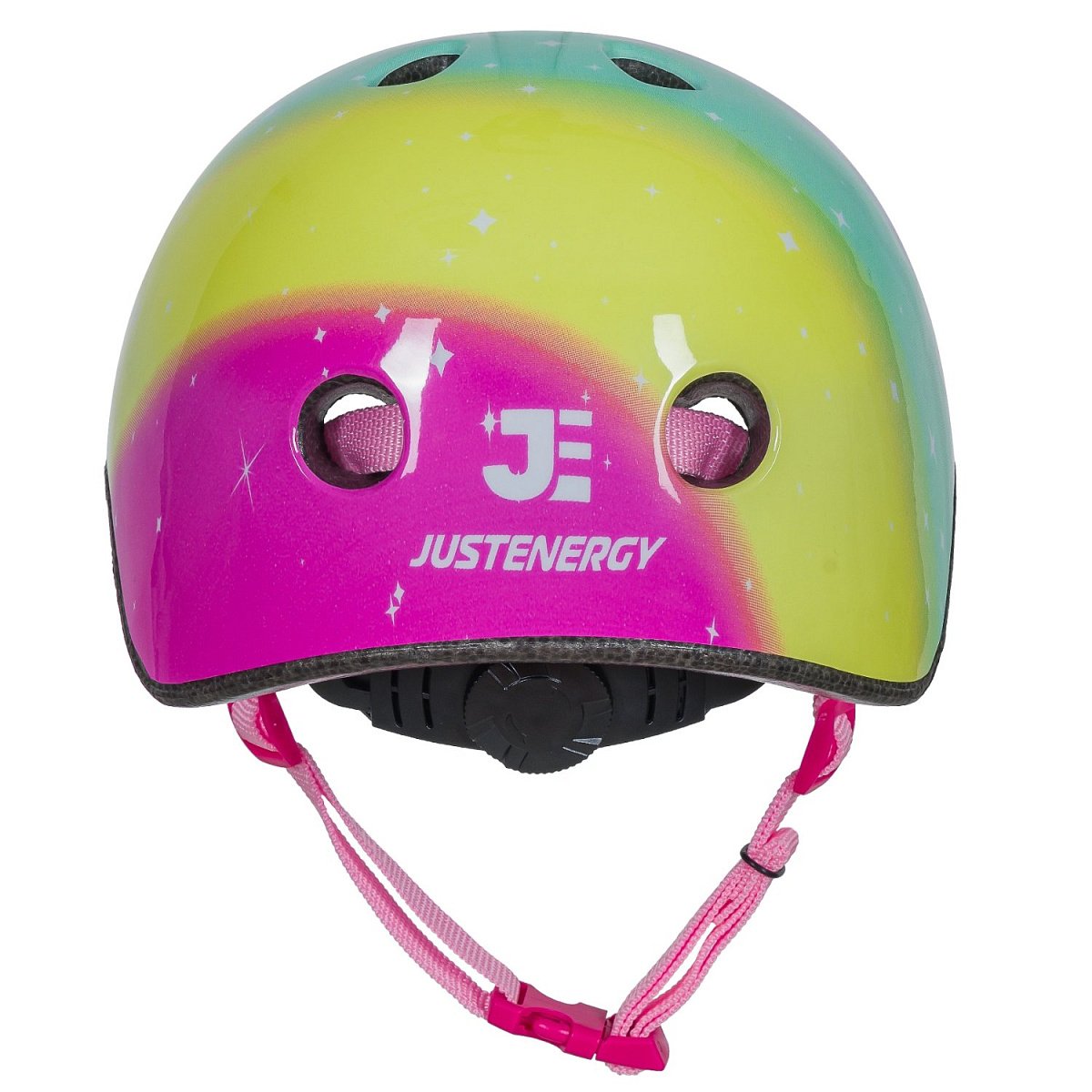 Шлем детский Kask-2 радужный с регулировкой размера